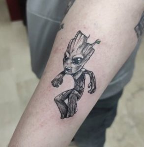 Share 87+ about groot tattoo meaning unmissable .vn